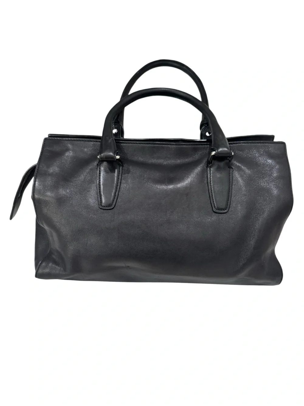 Coach Legacy Chelsea Satchel Carryall Black C1376-25359